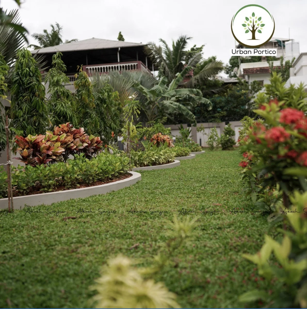 A landscape shaped by Urban Portico's land-culture design philosophy