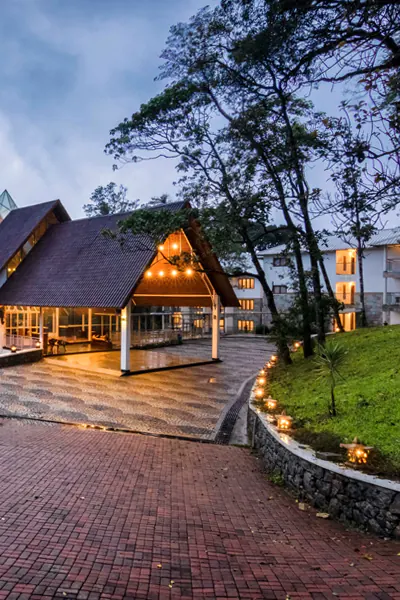 Hotel and resort landscape design by Urban Portico