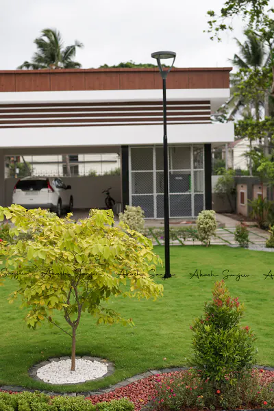 Residential landscape design by Urban Portico